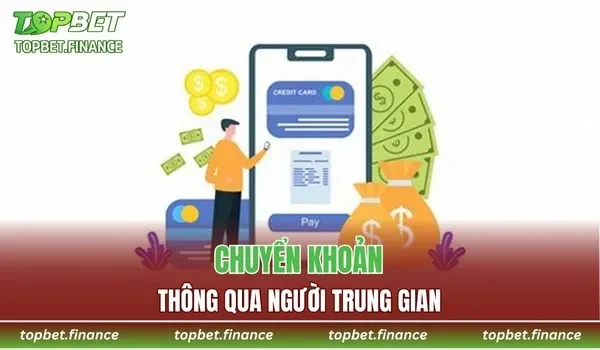 Chuyển đổi thông qua trung gian