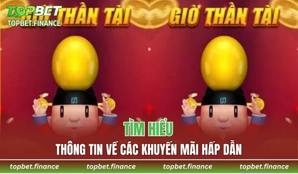 Giới thiệu thông tin về khuyến mãi TOPBET