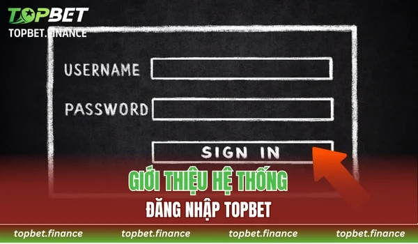 Giới thiệu về hệ thống đăng nhập TOPBET