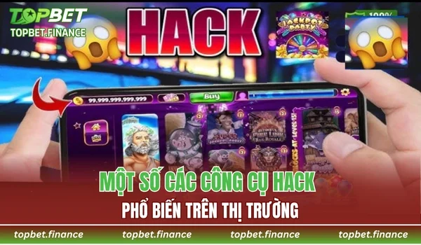 Một số các công cụ hack phổ biến trên thị trường