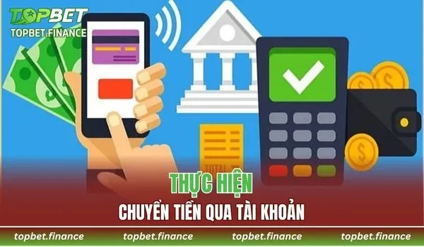 Quá trình giao dịch bằng ngân hàng