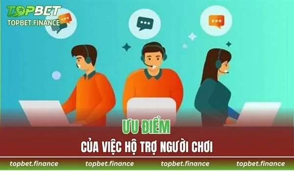 Ưu điểm của dịch vụ hỗ trợ thành viên